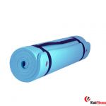 Mata do ćwiczeń fitness INSPORTLINE Fity 140x61x1,5 cm niebieska