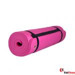 Mata do ćwiczeń fitness INSPORTLINE Fity 140x61x1,5 cm purpurowa