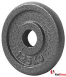 Obciążenie żeliwne TITAN FITNESS 1,25kg średnica 29mm