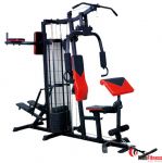 Atlas wielofunkcyjny SPARTAN SPORT PRO GYM II dipping + stepper