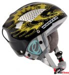 Kask narciarski snowboardowy WORKER SNOW HI-FI czarny ze słuchawkami