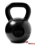 Hantla żeliwna SPARTAN KETTLEBELL 32kg czarna