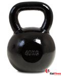 Hantla żeliwna SPARTAN KETTLEBELL 40kg czarna