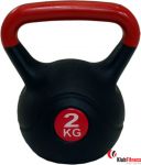 Hantla syntetyczna SPARTAN KETTLEBELL 2kg