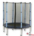 Trampolina z siatką zabezpieczającą SPARTAN średnica 140cm