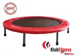 Trampolina składana STAYER SPORT TFL114 czerwona średnica 114cm