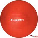 Piłka gimnastyczna gładka INSPORTLINE TOP BALL 75cm czerwona