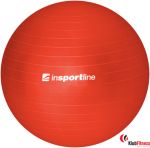 Piłka gimnastyczna gładka INSPORTLINE TOP BALL 65cm czerwona