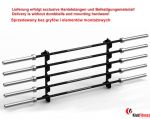 Stojak na gryfy BARBARIANLINE GUN RACK R-3600 ścienny 5 uchwytów