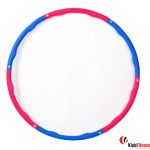 Hula-hoop Spartan z wypustkami masującymi 91cm