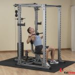 Przystawka BODY-SOLID GLA378 wyciąg ze stosem 95kg