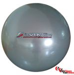 Piłka gimnastyczna gładka INSPORTLINE TOP BALL srebrna średnica 45cm