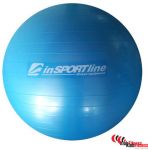 Piłka gimnastyczna gładka INSPORTLINE COMFORT niebieska 55cm z DVD