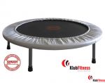 Trampolina STAYER SPORT TF127 srebrna średnica 127cm