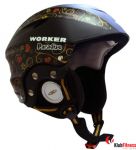 Kask narciarski snowboardowy WORKER PARADISE BLACK