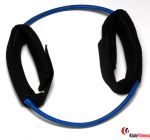 Lina do fitnessu BODYLASTICS Cuff Tube kolor: niebieski