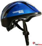 Kask ochronny WORKER KIDDY dla dzieci niebieski S (48-52cm)