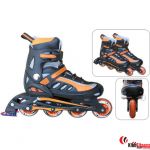 Rolki rekreacyjne SPOKEY 82692 regulacja rozmiaru (32-35)