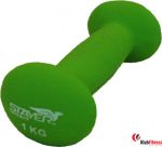 Hantla neoprenowa eliptyczna STAYER SPORT 1 kg