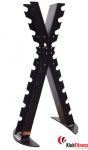 Stojak na hantle X-Line XR403.1 na 10 par