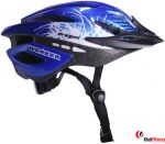 Kask ochronny WORKER DRAGON niebieski rozmiar L (58-62cm)