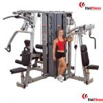 Atlas wielofunkcyjny BODYSOLID DGYMP-1 stos 4x95 kg