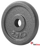 Obciążenie żeliwne TITAN FITNESS 2,5kg średnica 29mm