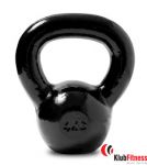 Hantla żeliwna SPARTAN KETTLEBELL 4kg czarna