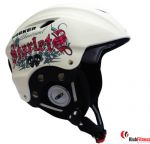 Kask narciarski snowboardowy WORKER PARADISE WHITE STARLET