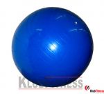 Piłka gimnastyczna gładka ALLRIGHT niebieska średnica 75cm