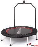 Trampolina z drążkiem i licznikiem INSPORTLINE średnica 122cm