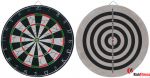 Tarcza dart sizalowa średnica 44cm dwustronna