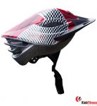 Kask rowerowy na głowę SPARTAN SPORT TOUR czerwony r.L (58-62cm)