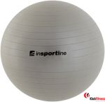 Piłka gimnastyczna gładka INSPORTLINE TOP BALL 75cm srebrna