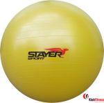 Piłka gładka STAYER SPORT śr.: 95[cm] z pompką, z ABS