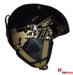 Kask narciarski snowboardowy SPARTAN SPORT czarny rozm. M