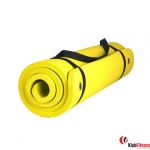 Mata do ćwiczeń fitness INSPORTLINE Fity 140x61x1,5 cm żółta