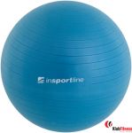 Piłka gimnastyczna gładka INSPORTLINE TOP BALL 85cm niebieska