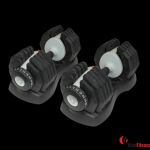 Hantle regulowane EZDUMBBELL 2x25 kg