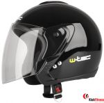 Kask motorowy W-TEC MAX617 czarny rozmiar L (59-60cm)